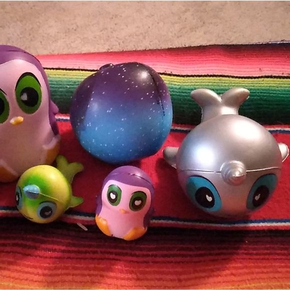 Squishy grab bag surprise 2PCS animals pets desserts 🎁🆓 Bonus gift stationary - Picture 11 of 11